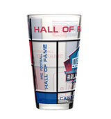 Hall of Fame Stained Glass Quilted Pint Glass
