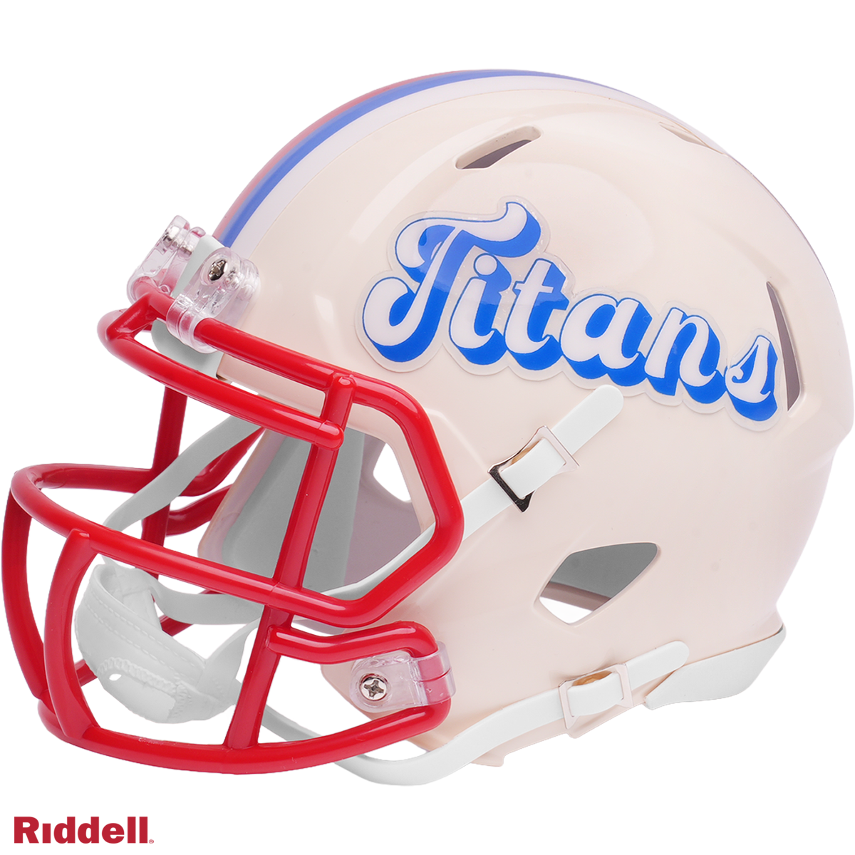 Titans 2026 Retro Mini Speed Helmet