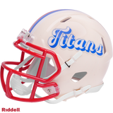 Titans 2026 Retro Mini Speed Helmet