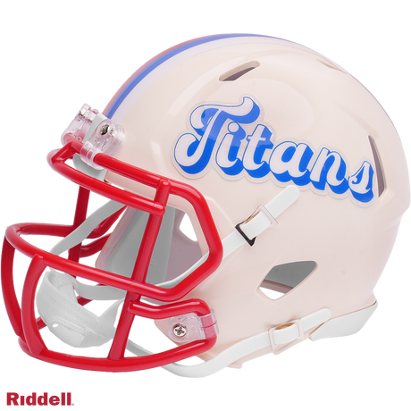 Titans 2026 Retro Mini Speed Helmet