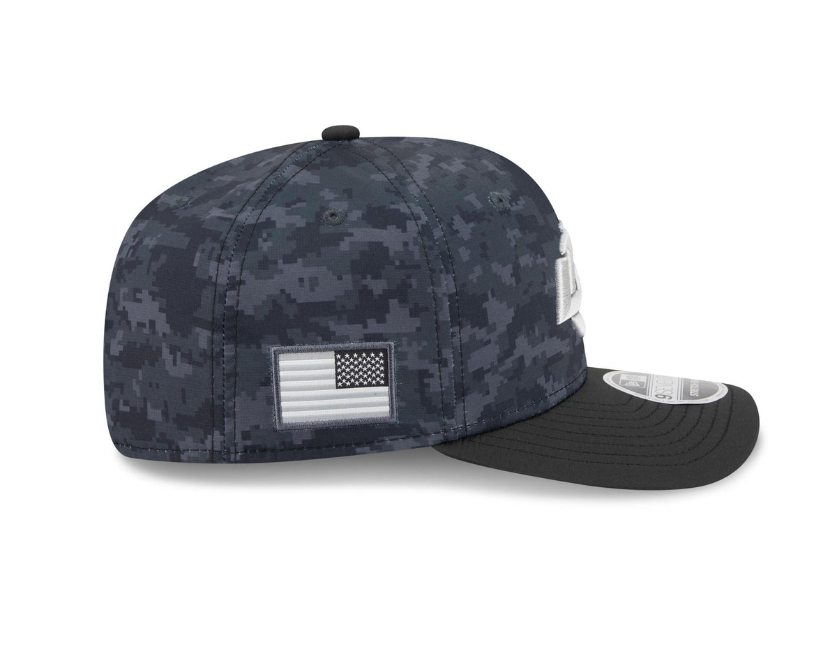 Rams 2026 New Era Men's 9SEVENTY Salute to Service Hat Pro Football Hall of Fame
