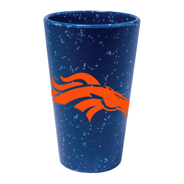 Broncos Silicone Pint Glass