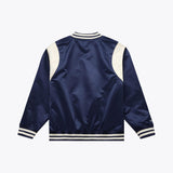 Bears 2026 Mitchell & Ness Men's NFL Retro Roots Lightweight Satin Jacket (10355339788564)