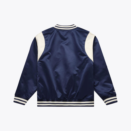 Bears 2026 Mitchell & Ness Men's NFL Retro Roots Lightweight Satin Jacket