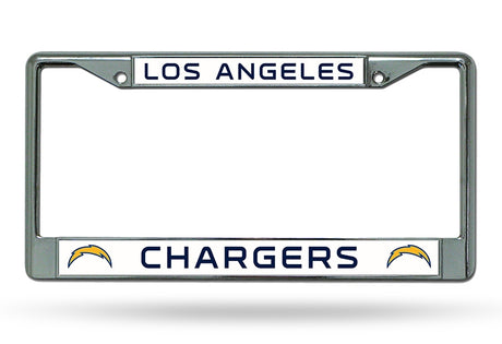 Los Angeles Chargers License Plate Frame