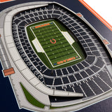 Bears 8" x 32" 3D Stadiumview Banner