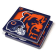 Bears 3D Logo Series Coaster