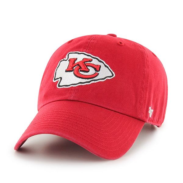 Chiefs Hall of Fame Clean Up '47 Brand Hat