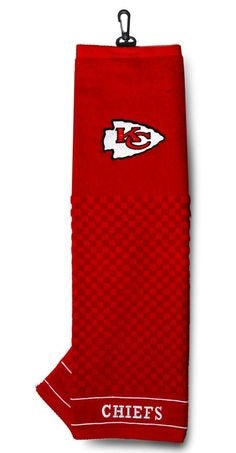 Chiefs Embroidered Golf Towel