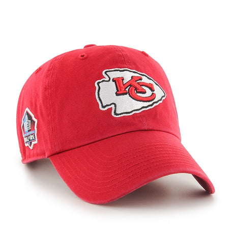 Chiefs Hall of Fame Clean Up Hat