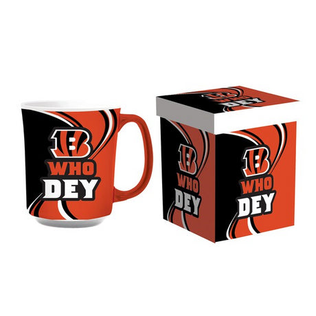 Bengals 14oz Boxed Cup Of Awesome Mug