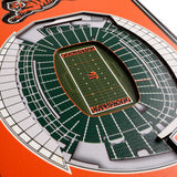 Bengals 8" x 32" 3D Stadiumview Banner