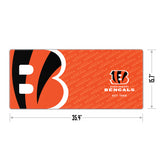 Bengals Logo Series Desk Pad