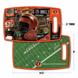 Bengals Retro Cutting Board