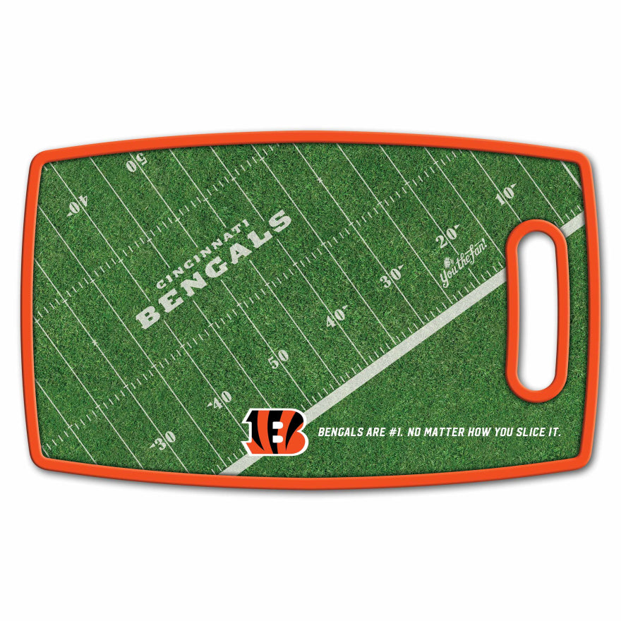 Bengals Retro Cutting Board