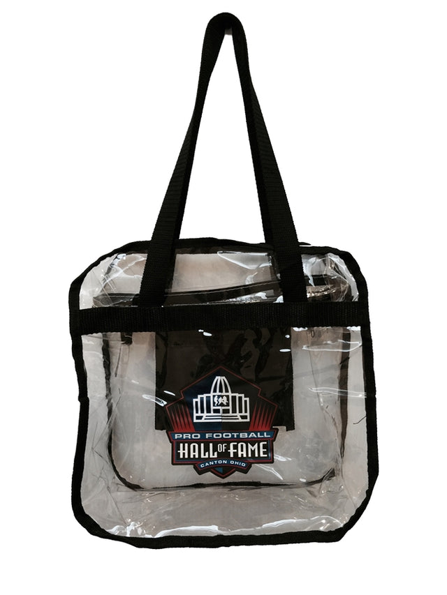 Hall of Fame Clear Reusable Stadium Bag