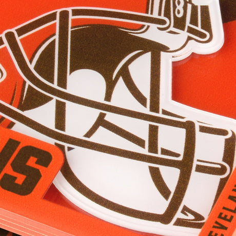 Browns 3D Logo Series Coaster