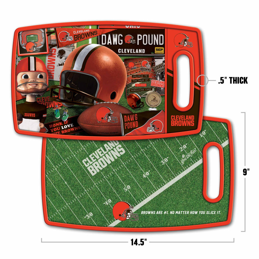 Browns Retro Cutting Board