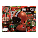 Browns Retro Series Puzzle - 500 Pieces