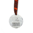 Browns Classic Round Aluminum Ornament