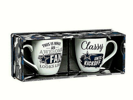 Cowboys Cup O'Java Boxed Mug Set