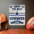 Cowboys Vintage Sign