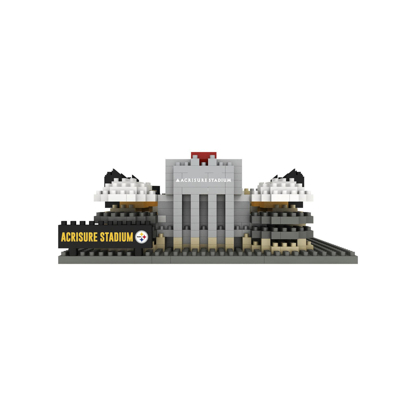 Steelers 3D Brxlz Mini Stadium