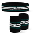 Eagles 2025 Headband and Wristband 3-Piece Combo