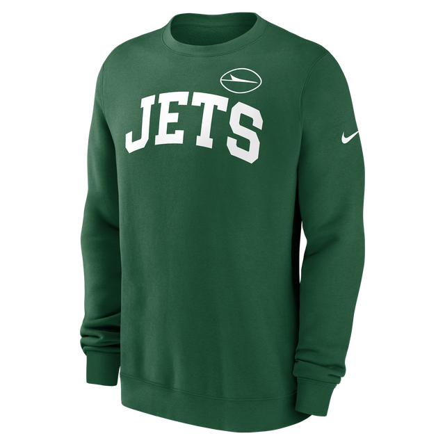 Jets 2024 Nike Men's Club Crewneck