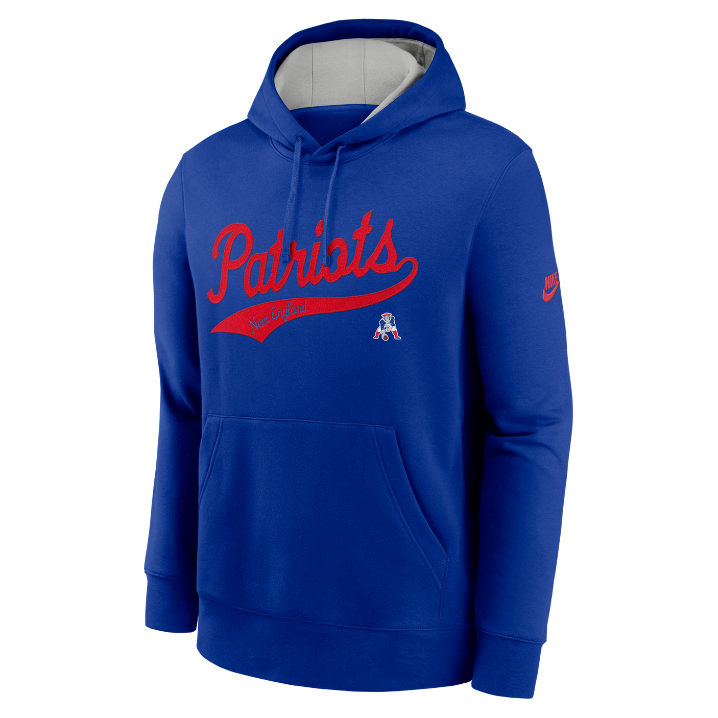 Patriots 2024 Nike Men's Rewind Logo Sweatshirt