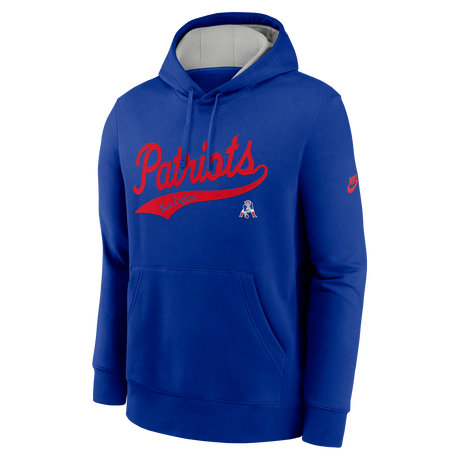 Patriots 2024 Nike Men's Rewind Logo Sweatshirt