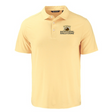 Black College Football Hall of Fame Cutter & Buck Men's Coastline Recycled Double Peached Polo