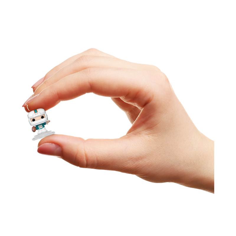 Dolphins Funko Bitty POP Helmet & Player