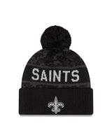 Saints 2026 New Era Men's Salute to Service Knit Pro Football Hall of Fame
