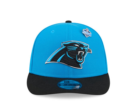 Panthers 2026 New Era Men's 9FIFTY Draft Hat