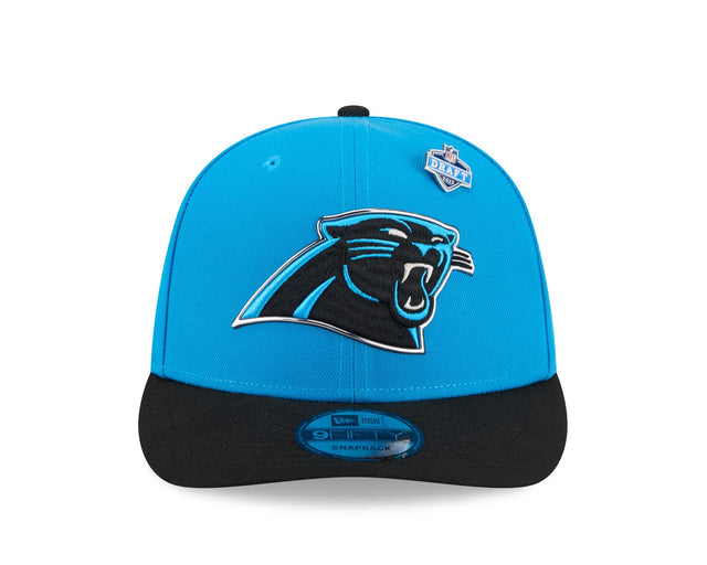 Panthers 2026 New Era Men's 9FIFTY Draft Hat