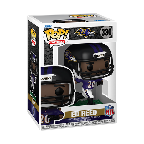 Ravens Ed Reed NFL Funko Pop! 330