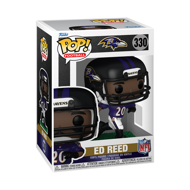 Ravens Ed Reed NFL Funko Pop! 330