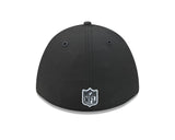 Raiders 2026 New Era Men's 39THIRTY Sideline Hat Pro Football Hall of Fame