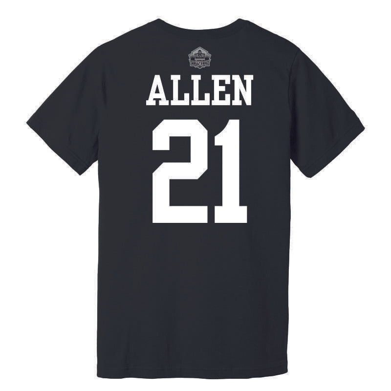 Raiders Eric Allen Class of 2025 Elected Signature T-Shirt ***PRE-ORDER***