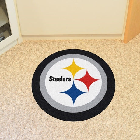 Steelers Mascot Mat