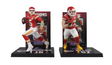 Patrick Mahomes / Travis Kelce McFarlane's Sportspicks Super Bowl LVIII 2-pack Figures