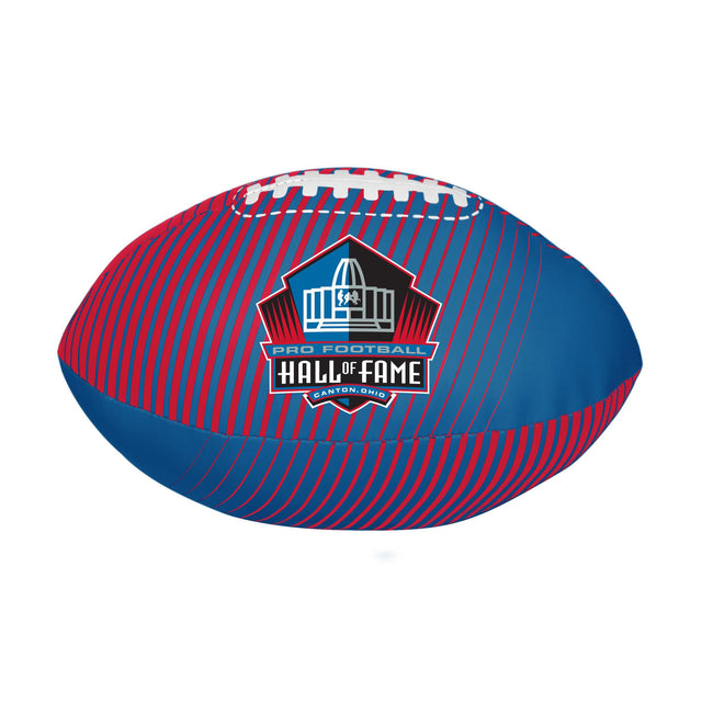 Hall of Fame Mega Plush Football