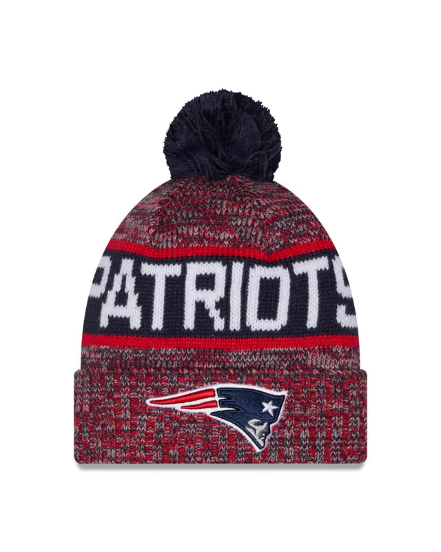 Patriots 2026 New Era Men's Tri-Color Knit Pro Football Hall of Fame
