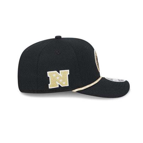 Saints Men's New Era 2024 9SEVENTY Stretch Snap Sideline Hat