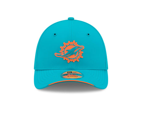 Dolphins 2026 New Era Men's 39THIRTY Sideline Hat Pro Football Hall of Fame