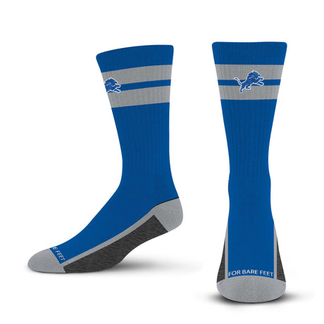 Lions Men's Double Tube Stripe Socks