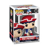 Patriots Mascot Pat Patriot NFL Funko Pop! 347 Pro Football Hall of Fame