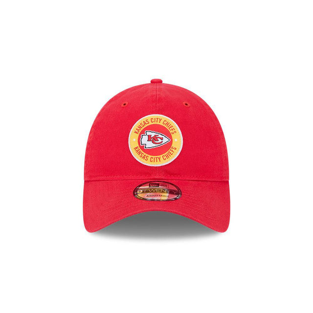 Chiefs Men's New Era 9TWENTY 2024 Sideline Hat