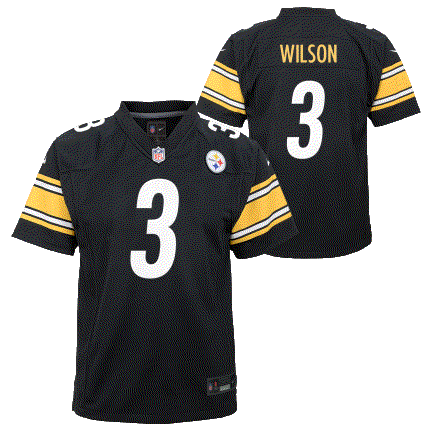 Steelers Russell Wilson Youth Nike Game Jersey